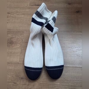 Brave Pudding Varsity Strolls Sock Shoe